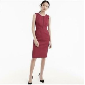 J crew Portfolio textured sheath dress